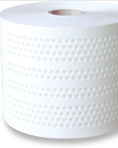 Egg belt 500x1.6 - 380m white KB PP / 12 rows 20mm holes